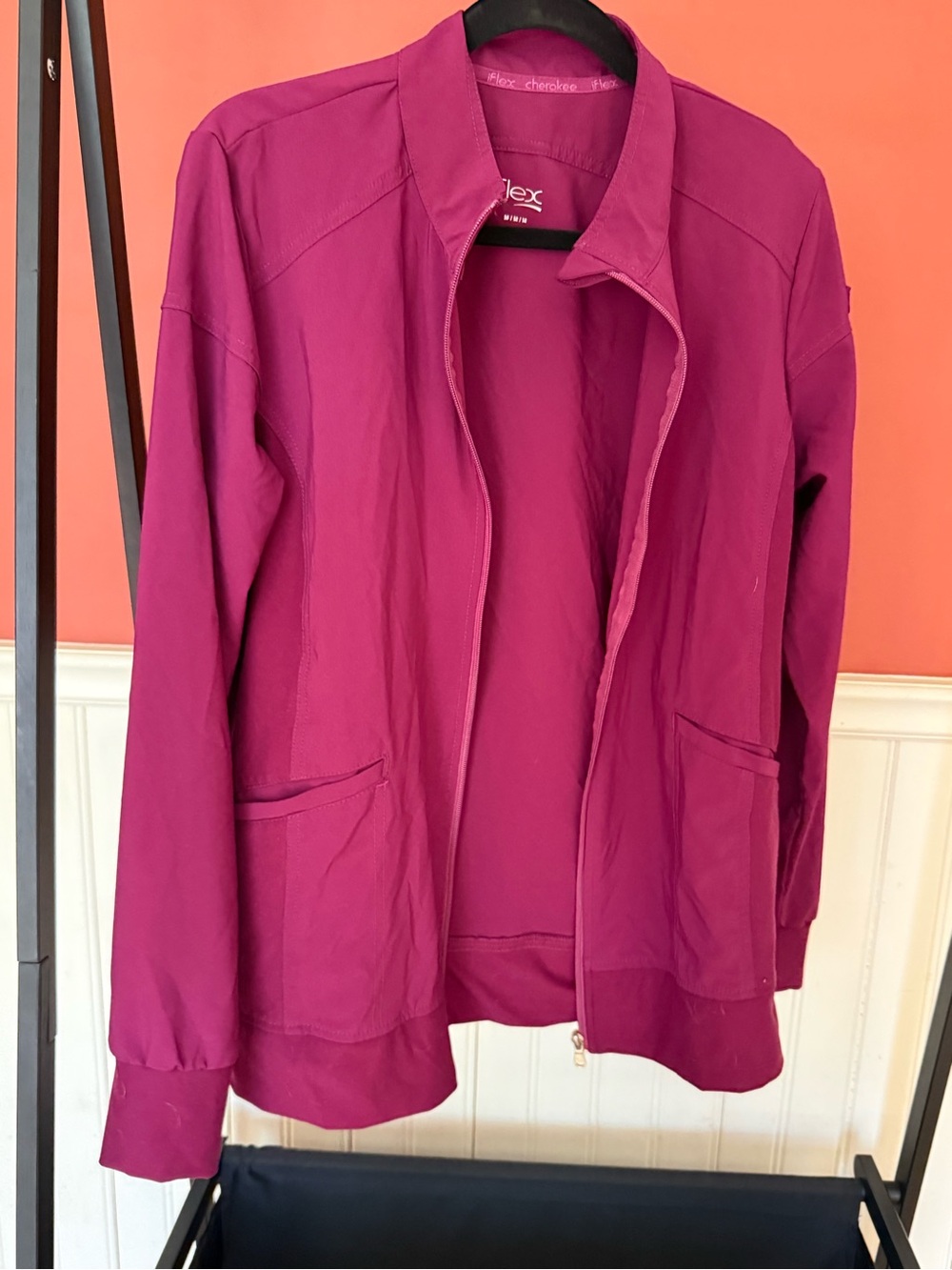 Cherokee Scrub Jacket